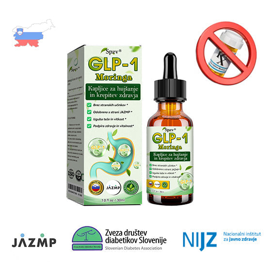𝐒𝐩𝐳𝐯®🌿𝐆𝐋𝐏-𝟏 𝐌𝐨𝐫𝐢𝐧𝐠𝐚 𝐊𝐚𝐩𝐥𝐣𝐢𝐜𝐞 𝐳𝐚 𝐡𝐮𝐣š𝐚𝐧𝐣𝐞 𝐢𝐧 𝐤𝐫𝐞𝐩𝐢𝐭𝐞𝐯 𝐳𝐝𝐫𝐚𝐯𝐣𝐚( 👨⚕️Topilnik maščob živilske kakovosti – razvit s Slovenian Association for Obesity)