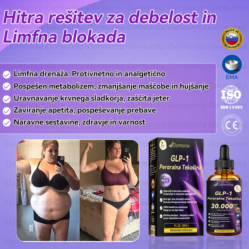 Univerza v Ljubljani, Medicinska fakulteta Priporočamo | Uradna trgovina | 𝐃𝐨𝐫𝐦𝐨𝐫𝐧𝐚® 🦋🦋𝐆𝐋𝐏-𝟏 𝐏𝐞𝐫𝐨𝐫𝐚𝐥𝐧𝐚 𝐓𝐞𝐤𝐨č𝐢𝐧𝐚--✅Revolucionarni GLP-1 znanstveni programi za nadzor sladkorja in hujšanje
