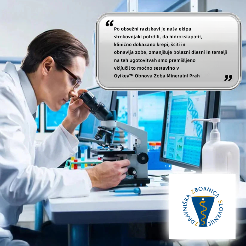 𝐎𝐲𝐢𝐤𝐞𝐲™ Mineralni prah za obnovo zob 🦷 (Priporočeno s strani SDA) (🎁 Časovno omejena akcija - Ne zamudite)