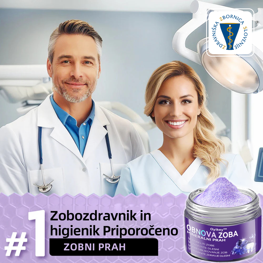 𝐎𝐲𝐢𝐤𝐞𝐲™ Mineralni prah za obnovo zob 🦷 (Priporočeno s strani SDA) (🎁 Časovno omejena akcija - Ne zamudite)