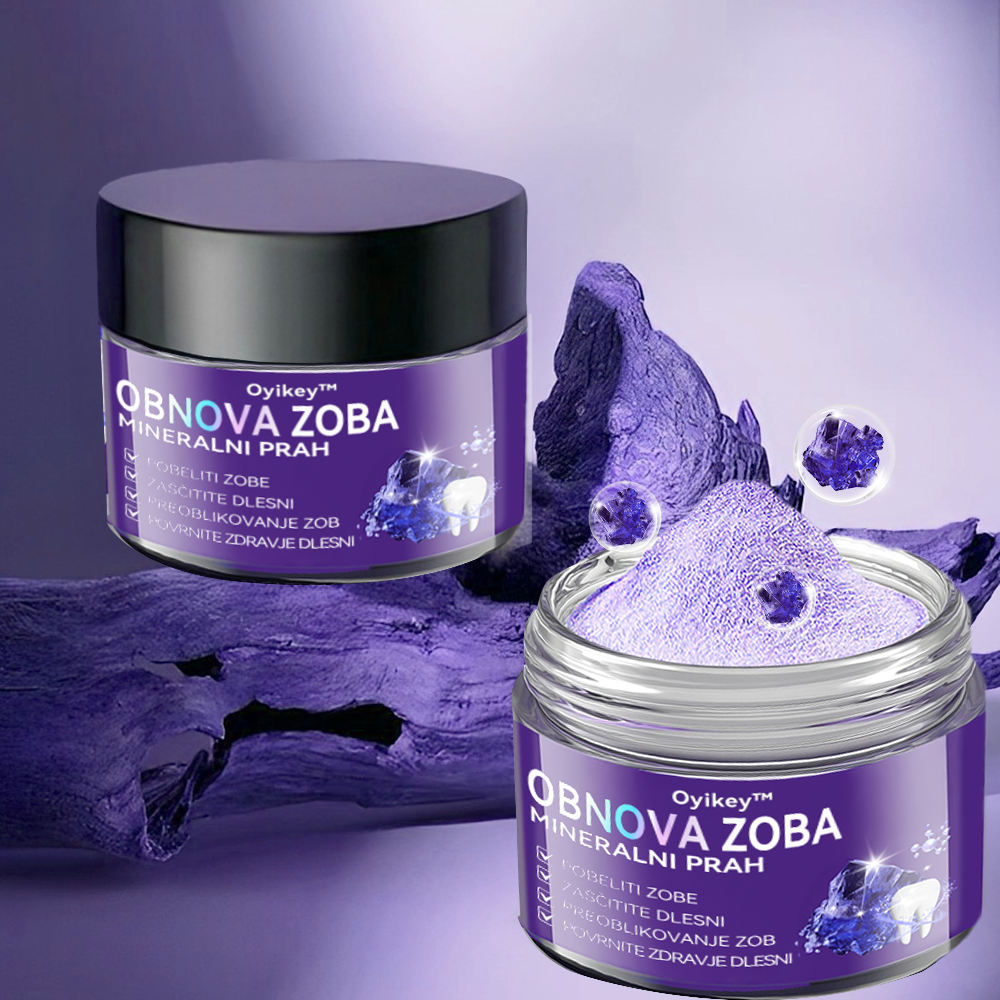 𝐎𝐲𝐢𝐤𝐞𝐲™ Mineralni prah za obnovo zob 🦷 (Priporočeno s strani SDA) (🎁 Časovno omejena akcija - Ne zamudite)