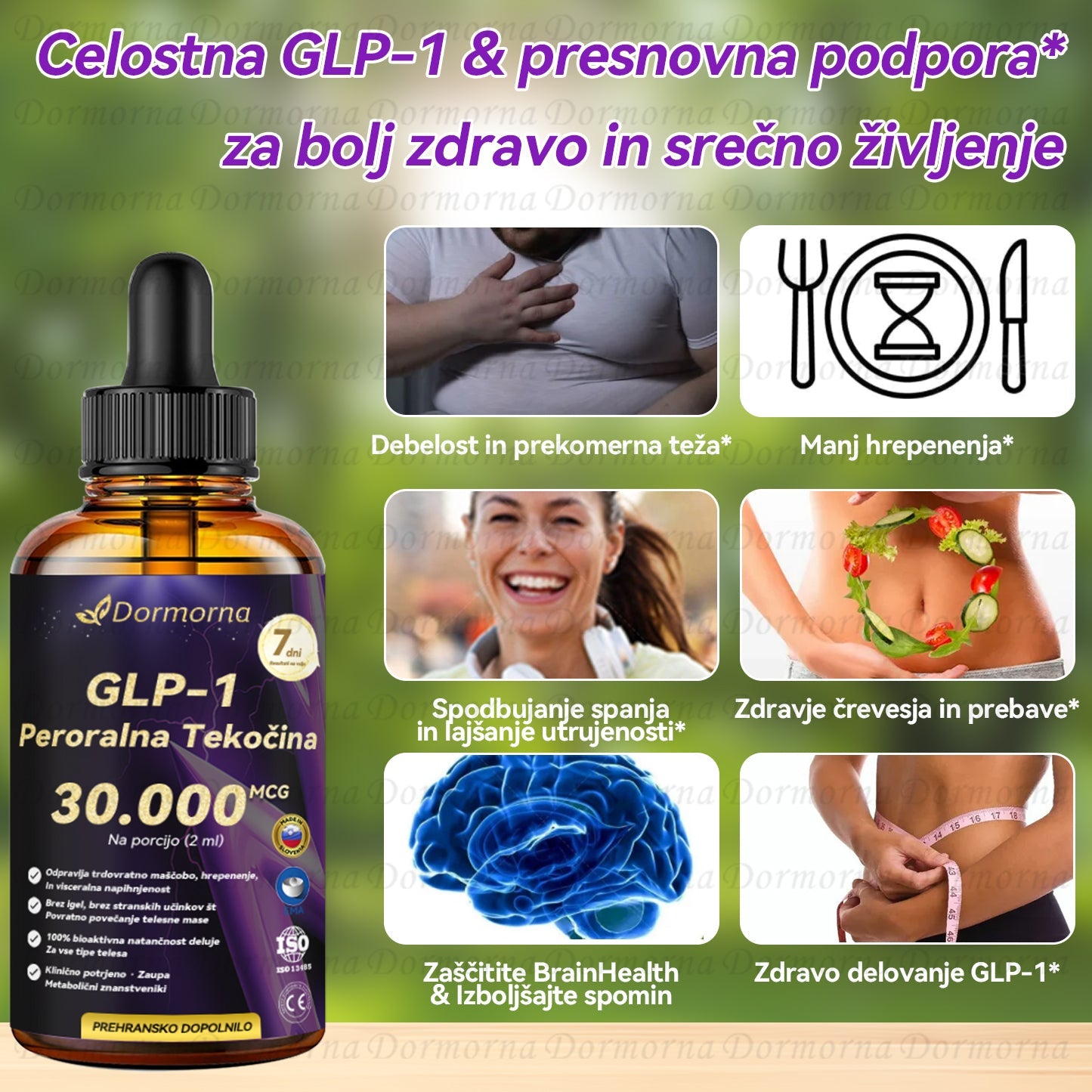 Univerza v Ljubljani, Medicinska fakulteta Priporočamo | Uradna trgovina | 𝐃𝐨𝐫𝐦𝐨𝐫𝐧𝐚® 🦋🦋𝐆𝐋𝐏-𝟏 𝐏𝐞𝐫𝐨𝐫𝐚𝐥𝐧𝐚 𝐓𝐞𝐤𝐨č𝐢𝐧𝐚--✅Revolucionarni GLP-1 znanstveni programi za nadzor sladkorja in hujšanje