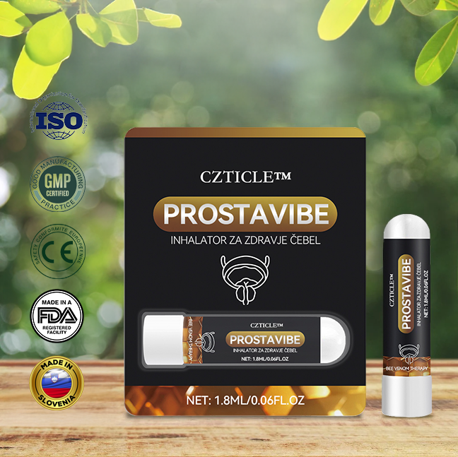 🔱🔆CZTICLE™ ProstaVibe Inhalator za zdravje čebel