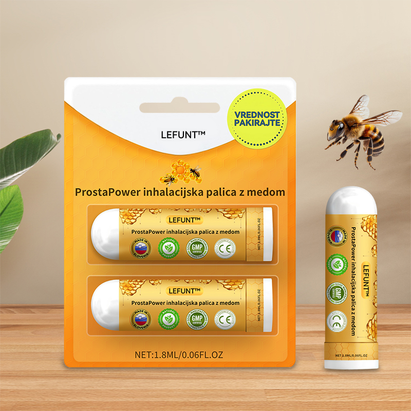 Poslovite se od težav s prostato💎𝐋𝐄𝐅𝐔𝐍𝐓™ 𝐢𝐧𝐡𝐚𝐥𝐚𝐜𝐢𝐣𝐬𝐤𝐚 𝐩𝐚𝐥𝐢𝐜𝐚 𝐳 𝐦𝐞𝐝𝐨𝐦🍀(Hitro in dolgotrajno delovanje)