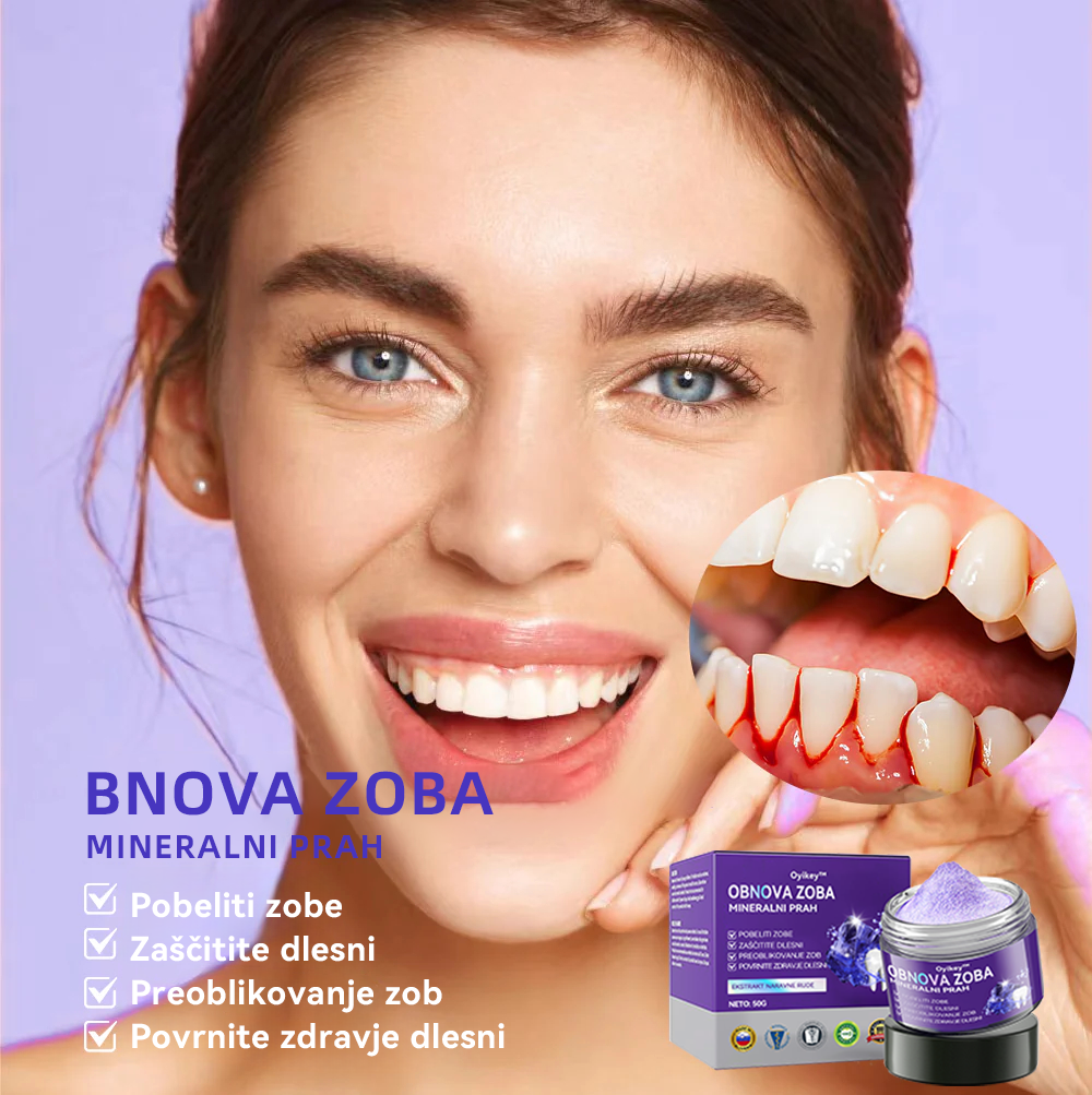 𝐎𝐲𝐢𝐤𝐞𝐲™ Mineralni prah za obnovo zob 🦷 (Priporočeno s strani SDA) (🎁 Časovno omejena akcija - Ne zamudite)