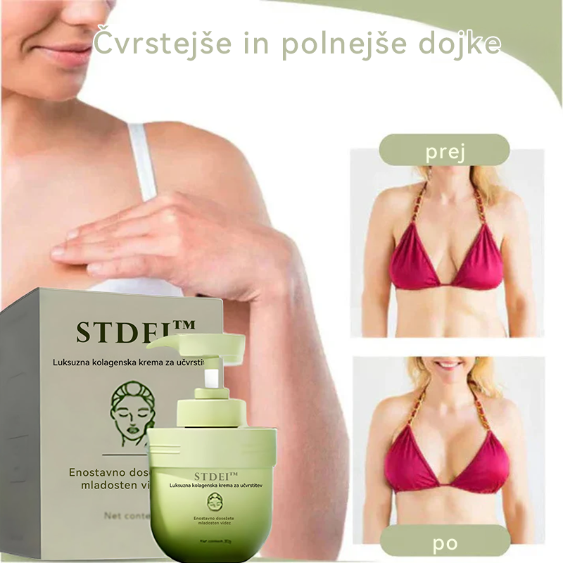 STDEI™ 💖 Luksuzna kolagenska krema za učvrstitev (vrnitev mladostne kože) 🌺