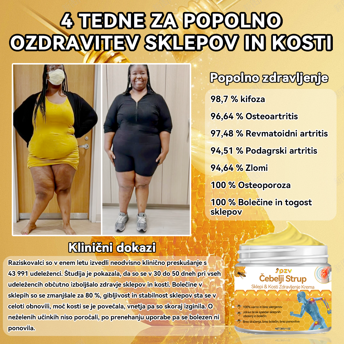 🦉𝐒𝐩𝐳𝐯™ Č𝐞𝐛𝐞𝐥𝐣𝐢 𝐒𝐭𝐫𝐮𝐩 𝐒𝐤𝐥𝐞𝐩𝐢 & 𝐊𝐨𝐬𝐭𝐢 𝐙𝐝𝐫𝐚𝐯𝐥𝐣𝐞𝐧𝐣𝐞 𝐊𝐫𝐞𝐦𝐚 🐝(𝐢𝐳𝐯𝐥𝐞č𝐞𝐤 𝐧𝐨𝐯𝐨𝐳𝐞𝐥𝐚𝐧𝐝𝐬𝐤𝐢𝐡 č𝐞𝐛𝐞𝐥 𝐣𝐞 𝐬𝐩𝐞𝐜𝐢𝐚𝐥𝐢𝐳𝐢𝐫𝐚𝐧 𝐳𝐚 𝐨𝐫𝐭𝐨𝐩𝐞𝐝𝐬𝐤𝐞 𝐛𝐨𝐥𝐞𝐳𝐧𝐢 𝐢𝐧 𝐛𝐨𝐥𝐞č𝐢𝐧𝐞 𝐩𝐫𝐢 𝐚𝐫𝐭𝐫𝐢𝐭𝐢𝐬𝐮)