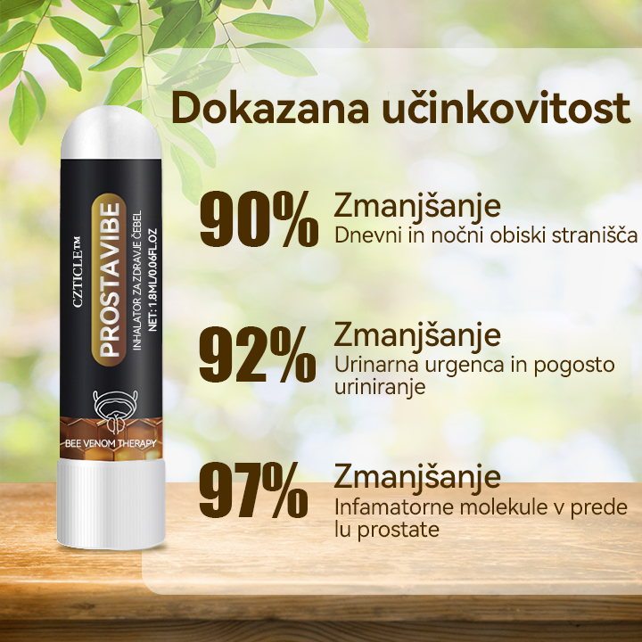 🔱🔆CZTICLE™ ProstaVibe Inhalator za zdravje čebel