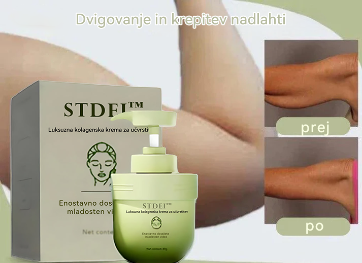 STDEI™ 💖 Luksuzna kolagenska krema za učvrstitev (vrnitev mladostne kože) 🌺