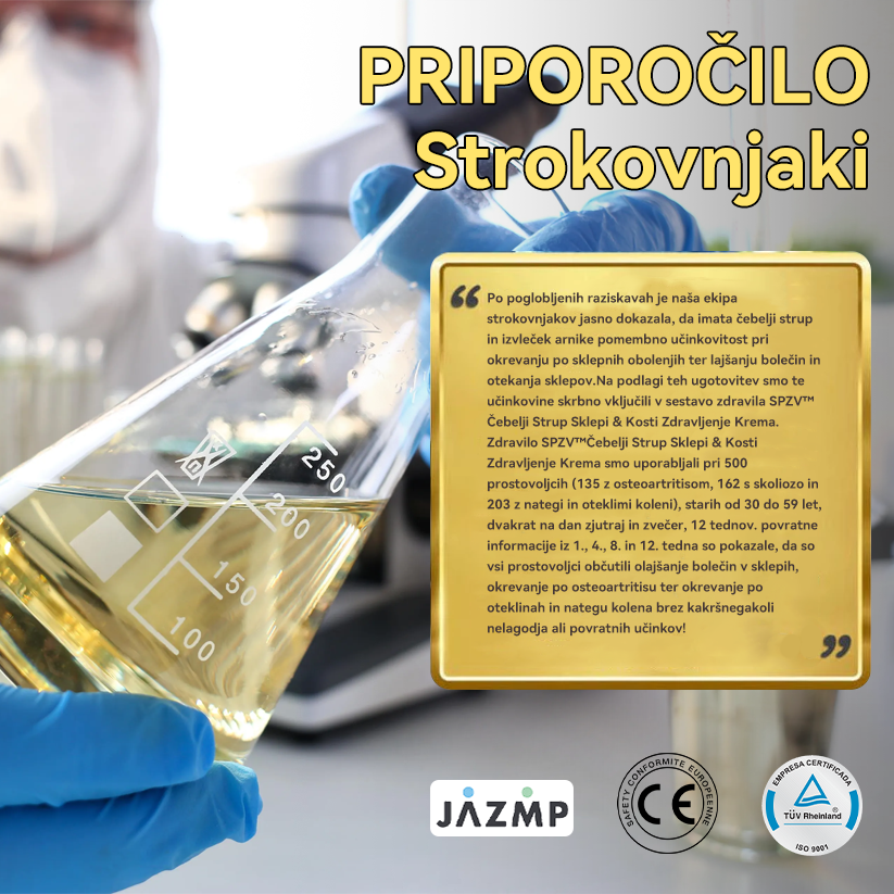 🦉𝐒𝐩𝐳𝐯™ Č𝐞𝐛𝐞𝐥𝐣𝐢 𝐒𝐭𝐫𝐮𝐩 𝐒𝐤𝐥𝐞𝐩𝐢 & 𝐊𝐨𝐬𝐭𝐢 𝐙𝐝𝐫𝐚𝐯𝐥𝐣𝐞𝐧𝐣𝐞 𝐊𝐫𝐞𝐦𝐚 🐝(𝐢𝐳𝐯𝐥𝐞č𝐞𝐤 𝐧𝐨𝐯𝐨𝐳𝐞𝐥𝐚𝐧𝐝𝐬𝐤𝐢𝐡 č𝐞𝐛𝐞𝐥 𝐣𝐞 𝐬𝐩𝐞𝐜𝐢𝐚𝐥𝐢𝐳𝐢𝐫𝐚𝐧 𝐳𝐚 𝐨𝐫𝐭𝐨𝐩𝐞𝐝𝐬𝐤𝐞 𝐛𝐨𝐥𝐞𝐳𝐧𝐢 𝐢𝐧 𝐛𝐨𝐥𝐞č𝐢𝐧𝐞 𝐩𝐫𝐢 𝐚𝐫𝐭𝐫𝐢𝐭𝐢𝐬𝐮)