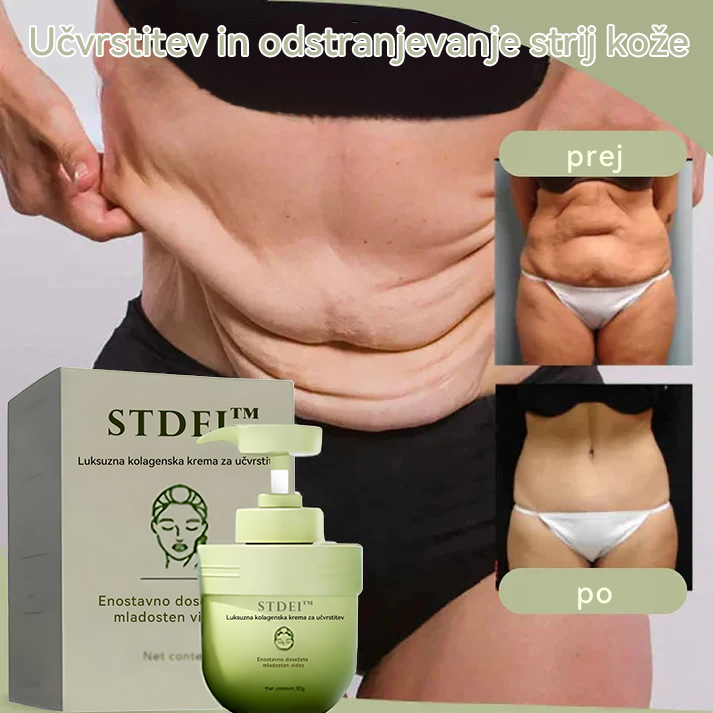 STDEI™ 💖 Luksuzna kolagenska krema za učvrstitev (vrnitev mladostne kože) 🌺