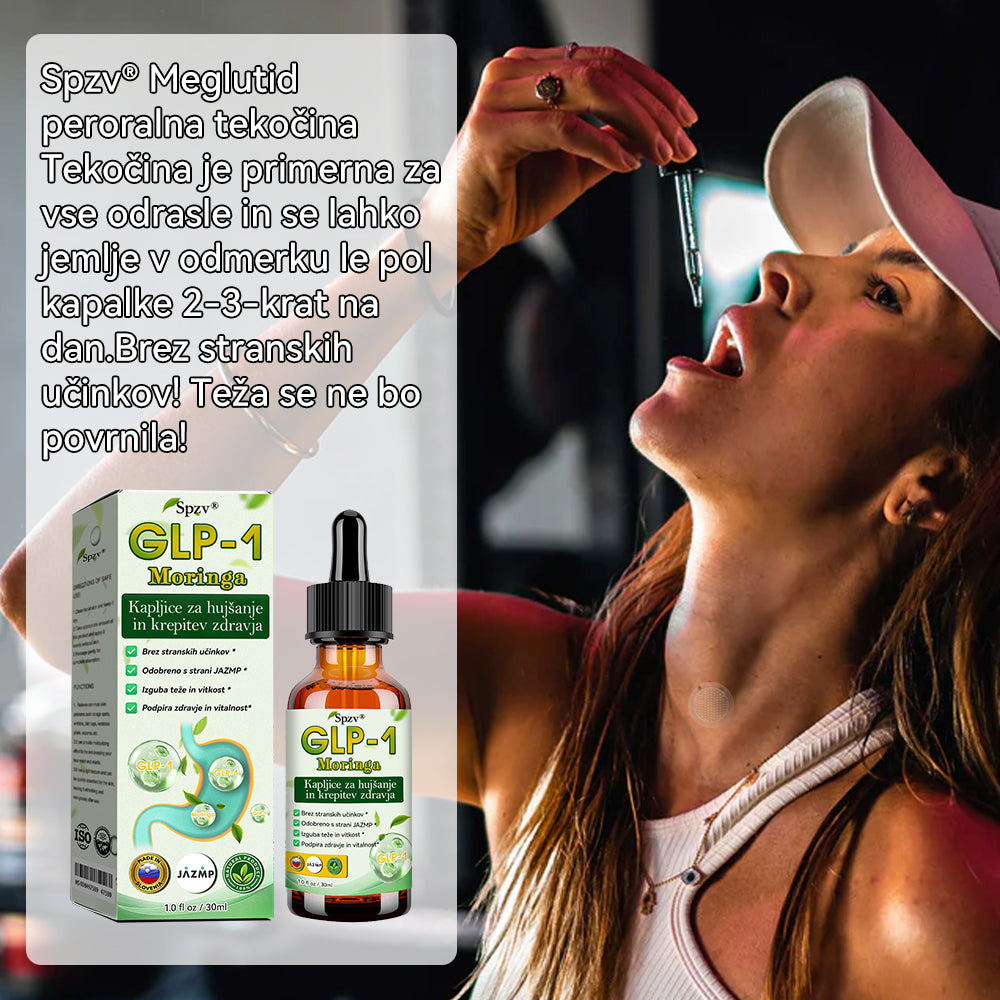 𝐒𝐩𝐳𝐯®🌿𝐆𝐋𝐏-𝟏 𝐌𝐨𝐫𝐢𝐧𝐠𝐚 𝐊𝐚𝐩𝐥𝐣𝐢𝐜𝐞 𝐳𝐚 𝐡𝐮𝐣š𝐚𝐧𝐣𝐞 𝐢𝐧 𝐤𝐫𝐞𝐩𝐢𝐭𝐞𝐯 𝐳𝐝𝐫𝐚𝐯𝐣𝐚( 👨⚕️Topilnik maščob živilske kakovosti – razvit s Slovenian Association for Obesity)