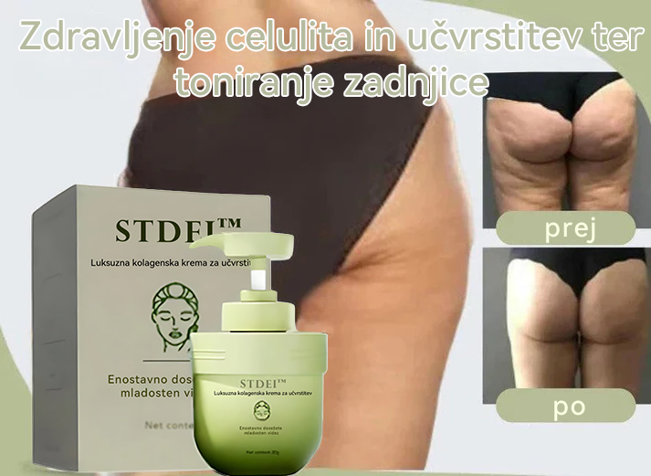 STDEI™ 💖 Luksuzna kolagenska krema za učvrstitev (vrnitev mladostne kože) 🌺