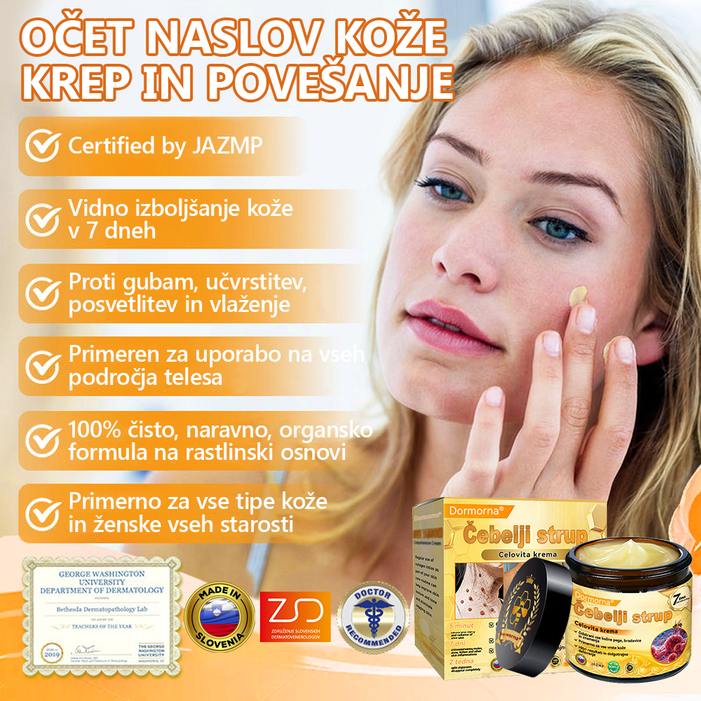 Izdelano in poslano iz Slovenije ✨✨Dormorna® Čebelji strup Celovita krema 🔥 ZADNJI DAN 80 % CENEJE💎💎