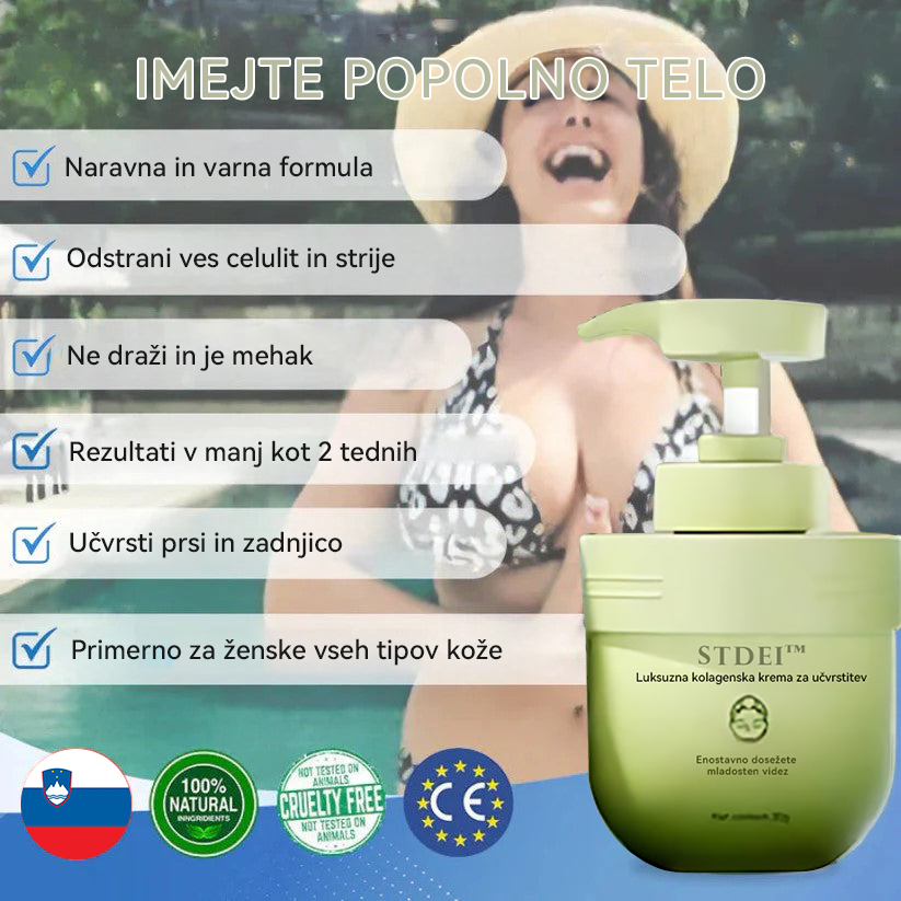STDEI™ 💖 Luksuzna kolagenska krema za učvrstitev (vrnitev mladostne kože) 🌺