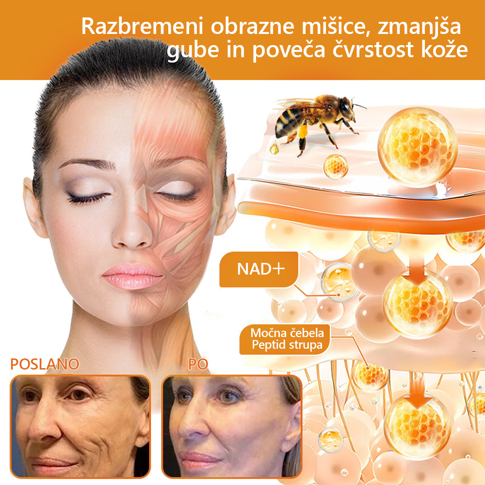 Izdelano in poslano iz Slovenije ✨✨Dormorna® Čebelji strup Celovita krema 🔥 ZADNJI DAN 80 % CENEJE💎💎