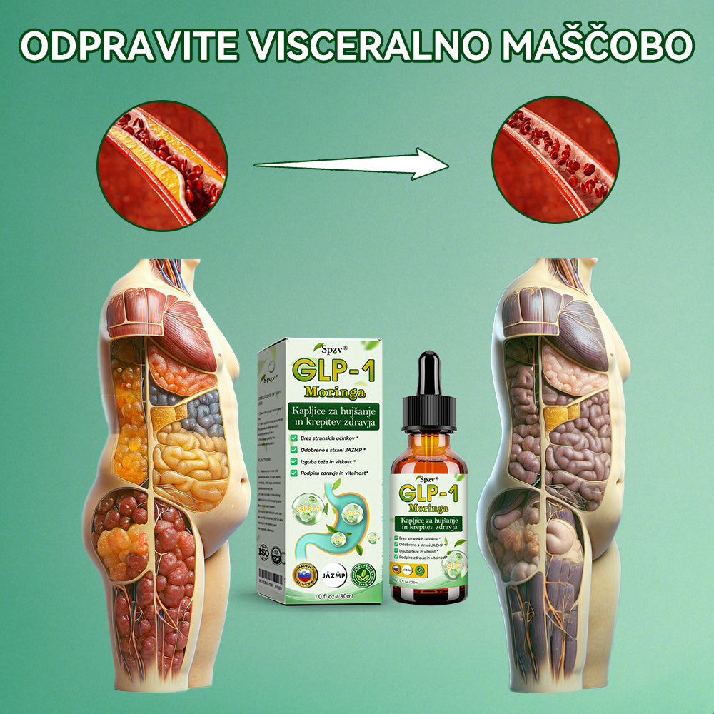 𝐒𝐩𝐳𝐯®🌿𝐆𝐋𝐏-𝟏 𝐌𝐨𝐫𝐢𝐧𝐠𝐚 𝐊𝐚𝐩𝐥𝐣𝐢𝐜𝐞 𝐳𝐚 𝐡𝐮𝐣š𝐚𝐧𝐣𝐞 𝐢𝐧 𝐤𝐫𝐞𝐩𝐢𝐭𝐞𝐯 𝐳𝐝𝐫𝐚𝐯𝐣𝐚( 👨⚕️Topilnik maščob živilske kakovosti – razvit s Slovenian Association for Obesity)