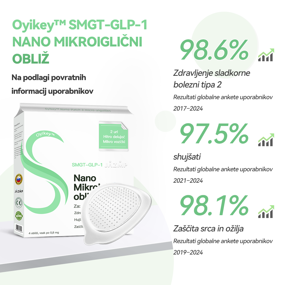 [✅Uradna trgovina]:𝐎𝐲𝐢𝐤𝐞𝐲®👗 𝐒𝐌𝐆𝐓-𝐆𝐋𝐏-𝟏 𝐍𝐚𝐧𝐨 𝐌𝐢𝐤𝐫𝐨𝐢𝐠𝐥𝐢č𝐧𝐢 𝐨𝐛𝐥𝐢ž（Neboleče, dolgotrajno, zdravljenje sladkorne bolezni, debelosti in bolezni srca in ožilja）