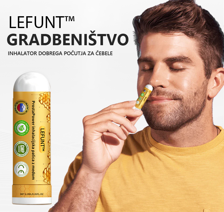 Poslovite se od težav s prostato💎𝐋𝐄𝐅𝐔𝐍𝐓™  𝐢𝐧𝐡𝐚𝐥𝐚𝐜𝐢𝐣𝐬𝐤𝐚 𝐩𝐚𝐥𝐢𝐜𝐚 𝐳 𝐦𝐞𝐝𝐨𝐦🍀(Hitro in dolgotrajno delovanje)