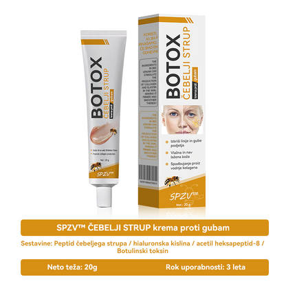 (🎁 Ekskluzivna posebna ponudba - 70 % popust - ne zamudite!) 𝐒𝐩𝐳𝐲™ 𝐁𝐎𝐓𝐎𝐗 Strije proti staranju z medenim strupom