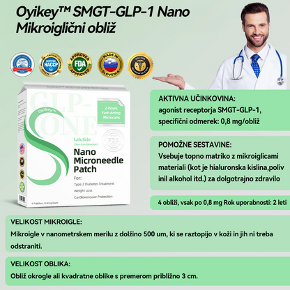 [✅Uradna trgovina]:𝐎𝐲𝐢𝐤𝐞𝐲®👗 𝐒𝐌𝐆𝐓-𝐆𝐋𝐏-𝟏 𝐍𝐚𝐧𝐨 𝐌𝐢𝐤𝐫𝐨𝐢𝐠𝐥𝐢č𝐧𝐢 𝐨𝐛𝐥𝐢ž（Neboleče, dolgotrajno, zdravljenje sladkorne bolezni, debelosti in bolezni srca in ožilja）