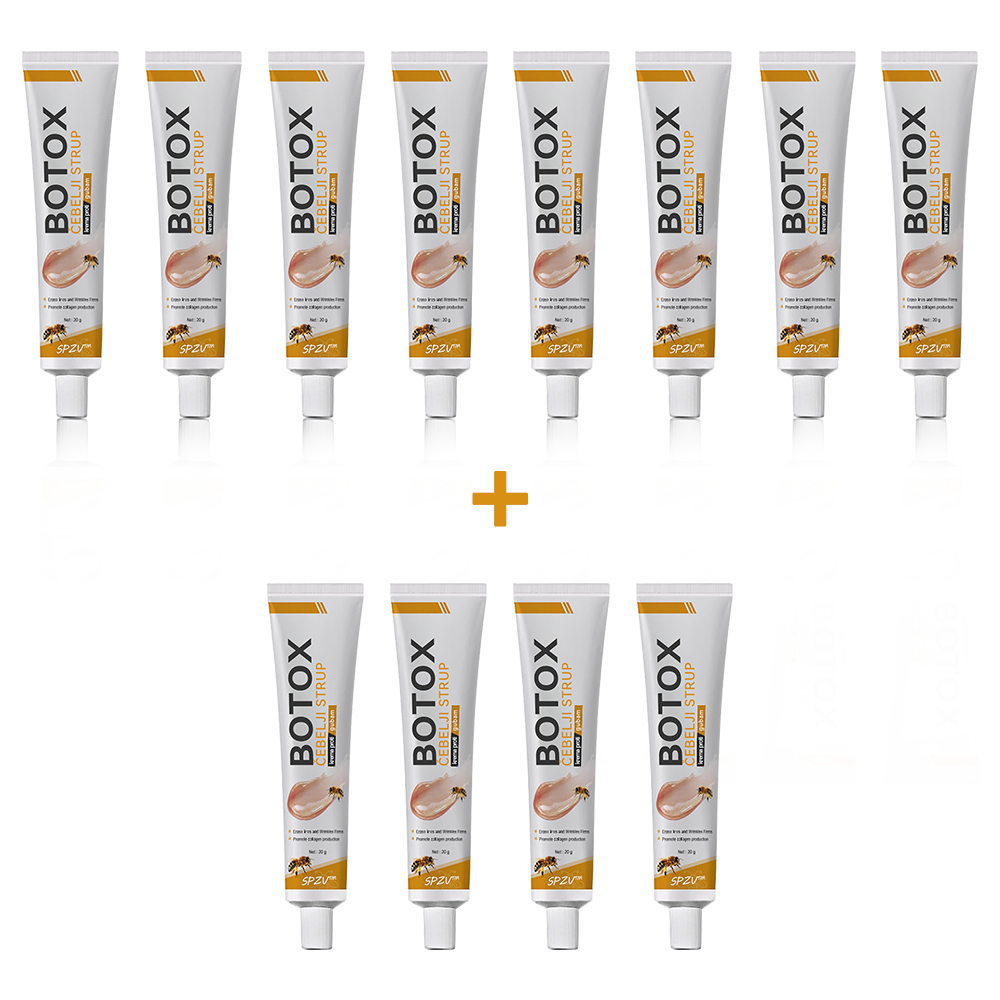 (🎁 Ekskluzivna posebna ponudba - 70 % popust - ne zamudite!) 𝐒𝐩𝐳𝐲™ 𝐁𝐎𝐓𝐎𝐗 Strije proti staranju z medenim strupom