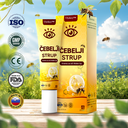 Oyikey™💥💥Čebelji strup Krema za oči Wake Up Priporoča dermatolog.