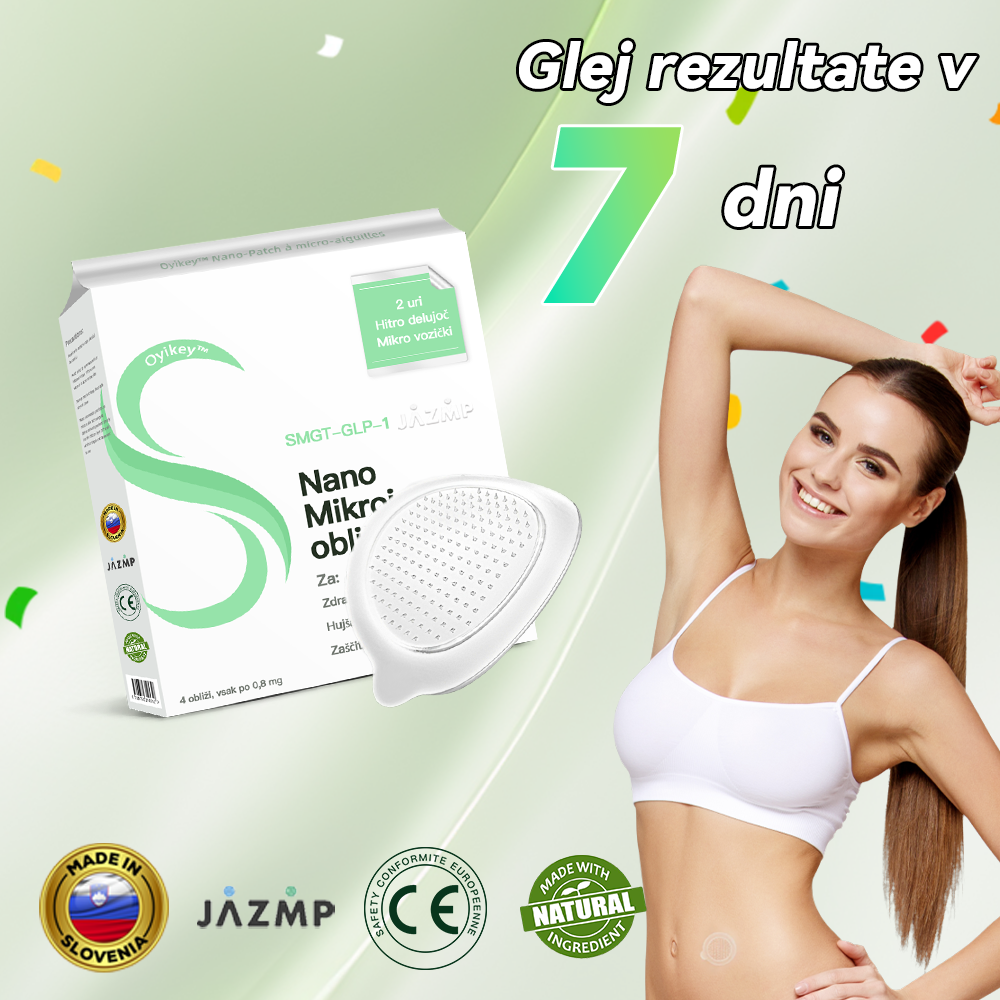 [✅Uradna trgovina]:𝐎𝐲𝐢𝐤𝐞𝐲®👗 𝐒𝐌𝐆𝐓-𝐆𝐋𝐏-𝟏 𝐍𝐚𝐧𝐨 𝐌𝐢𝐤𝐫𝐨𝐢𝐠𝐥𝐢č𝐧𝐢 𝐨𝐛𝐥𝐢ž（Neboleče, dolgotrajno, zdravljenje sladkorne bolezni, debelosti in bolezni srca in ožilja）