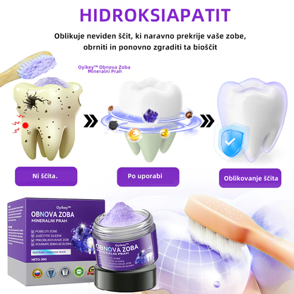𝐎𝐲𝐢𝐤𝐞𝐲™ Mineralni prah za obnovo zob 🦷 (Priporočeno s strani SDA) (🎁 Časovno omejena akcija - Ne zamudite)