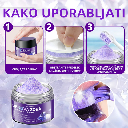 𝐎𝐲𝐢𝐤𝐞𝐲™ Mineralni prah za obnovo zob 🦷 (Priporočeno s strani SDA) (🎁 Časovno omejena akcija - Ne zamudite)