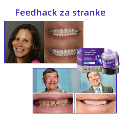 𝐎𝐲𝐢𝐤𝐞𝐲™ Mineralni prah za obnovo zob 🦷 (Priporočeno s strani SDA) (🎁 Časovno omejena akcija - Ne zamudite)