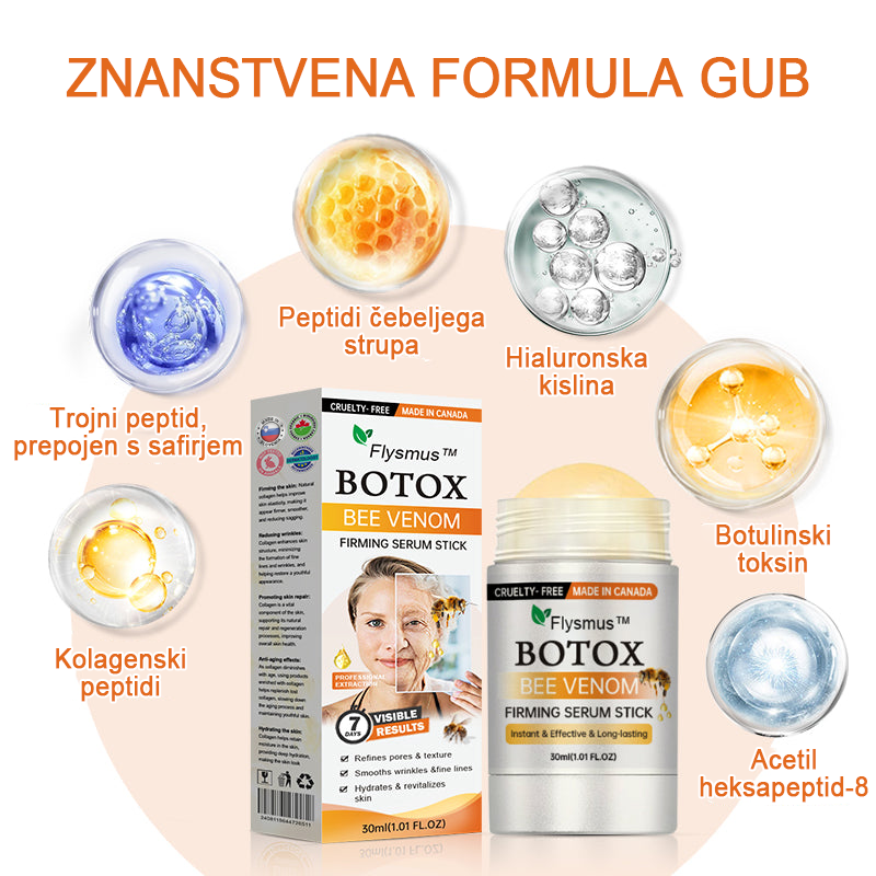🔮Flysmus™ Botox serum za učvrstitev čebeljega strupa🔥ZADNJI DAN 70 % CENEJE